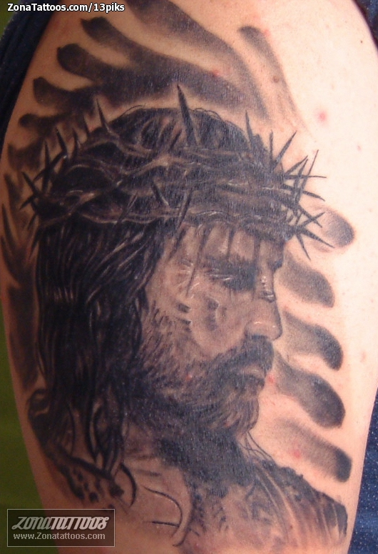 Tatuaje de Cristos, Religiosos