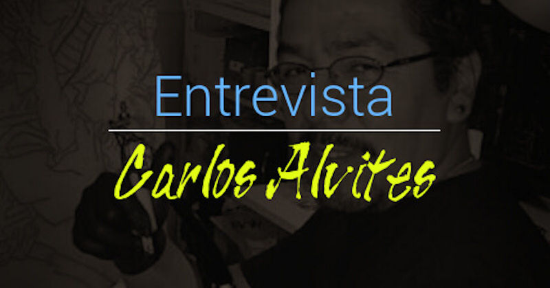 Entrevista a Carlos Alvites (AlmiyaTattoo)