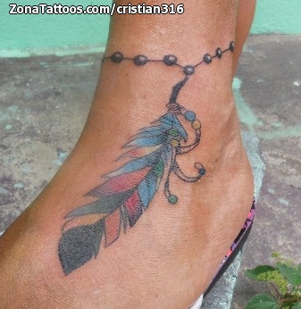 Anklet Tattoo  Black Poison Tattoos