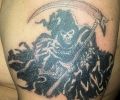 Tattoo of abrahamm