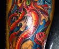 Tattoo of peludotattoo