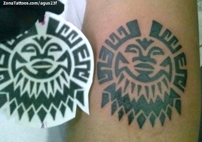 Tatuaje de Maoríes