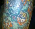 Tattoo of Rober666