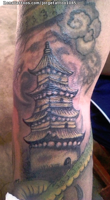 20 Amazing Temple Tattoo Design with Meanings and Ideas  Body Art Guru