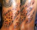 Tattoo of peludotattoo