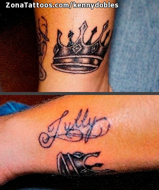 108 Crown Tattoo Designs for the King and Queen