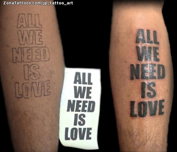 Francisco Araya Paillaco on Instagram all we need is love  tattoo  tatuaje tattoos tatuajes tattooedgirls tattooartist tattooed ink  inked art bodyart tat tats