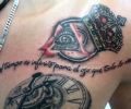 Tattoo of jp_tattoo_art