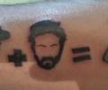 Tattoo of abrahamm