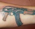 Tattoo of SENTTER