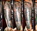 Tattoo of glesion