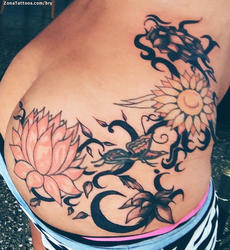 65 Incredible  Sexy Butt Tattoo Designs  Meanings of 2019