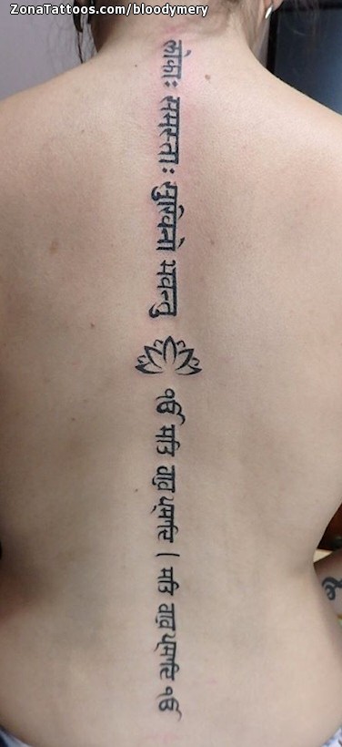 Hindi Tattoo Photos  Meanings  Steal Her Style