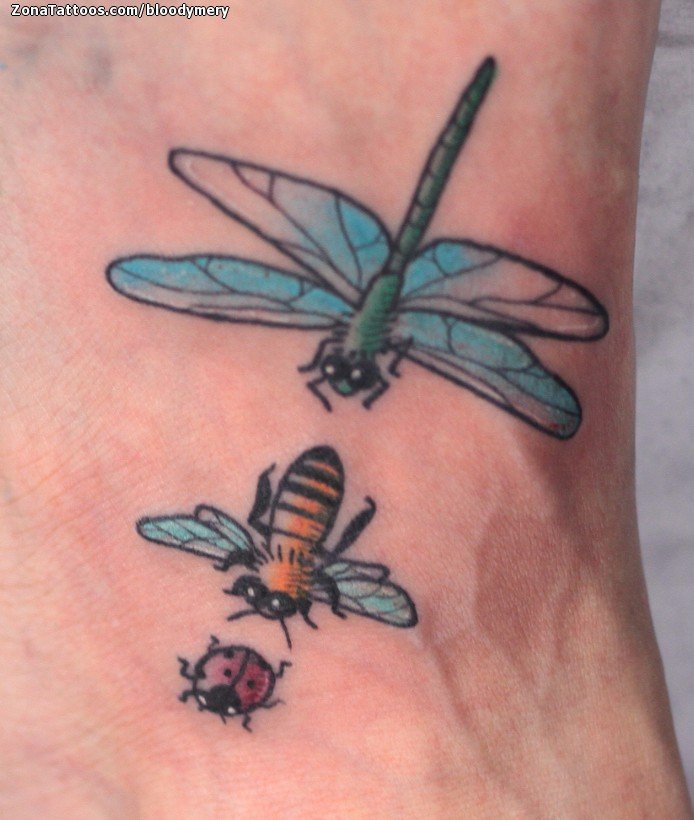 color dragonfly tattoosTikTok Search