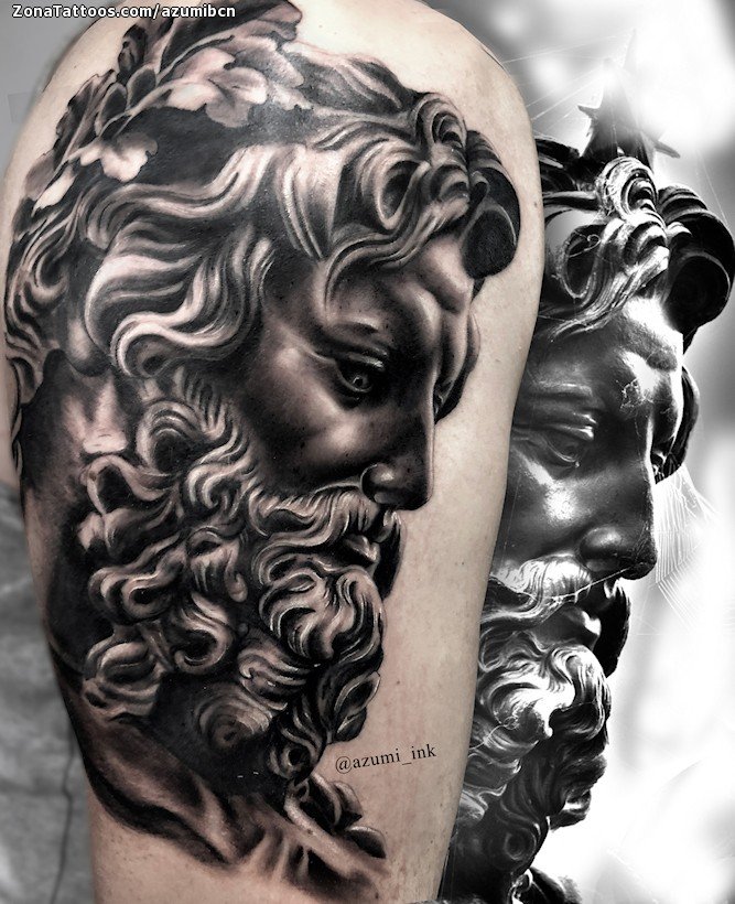 101 Best Greek Statue Tattoo Ideas That Will Blow Your Mind  Outsons