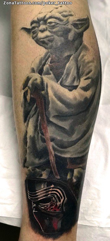Yoda Tattoo  rStarWars