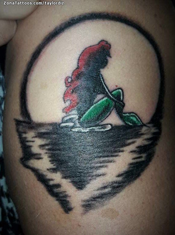 mermaid tattoo  Blog  Independent Tattoo  Delawhere