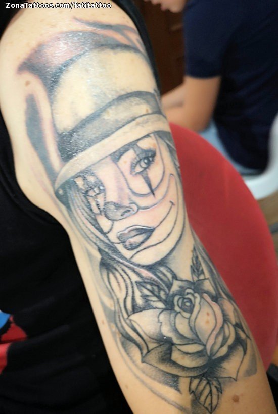 Tattoos and Tattoo Flash Chola