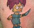 Tattoo of Chaapii17