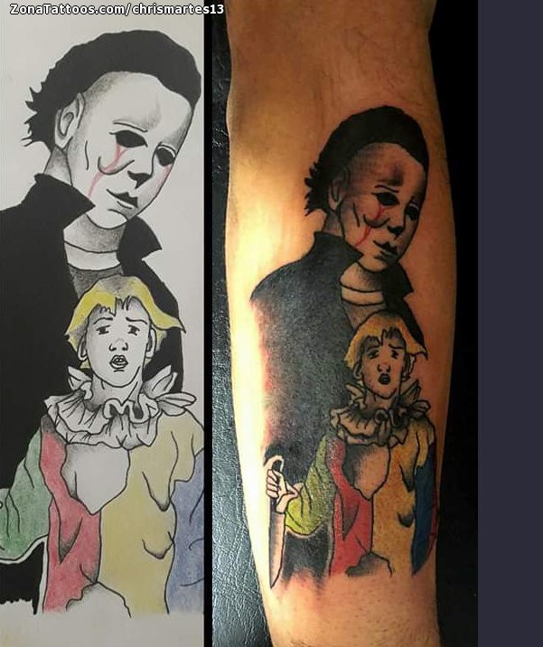 Tattoos and Tattoo Flash: Michael Myers