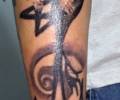 Tattoo of Santy09