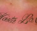 Tattoo of Pozu