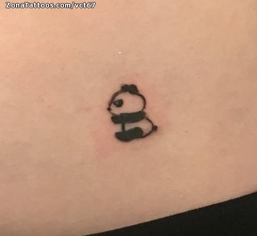 23 Awesome Panda Tattoos