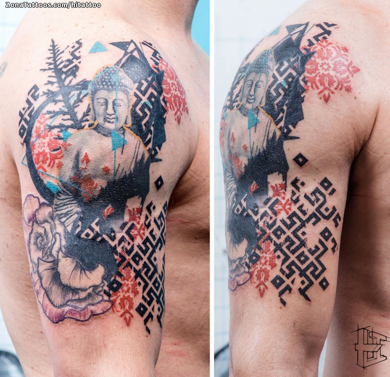 50 Best Shoulder Tattoos For Men 2023 Tribal Designs