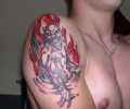 Tattoo of devil89