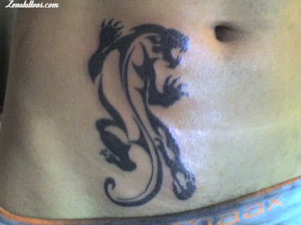 Tatuaje de Panteras, Animales