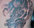 Tattoo of REDRAGON