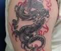 Tattoo of REDRAGON