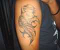 Tattoo of jufran