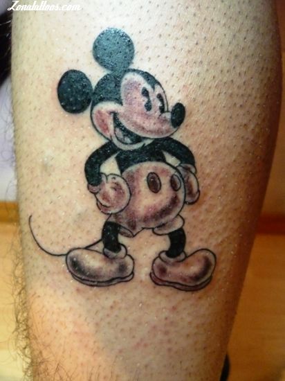 14 Marvelous Mickey Mouse Tattoos Design Press