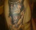 Tattoo of cacu