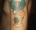 Tattoo of cacu