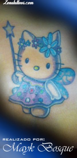 101 Best Hello Kitty Tattoo Ideas You Have To See To Believe  Outsons