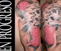 Tatuaje de gktattoo