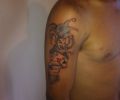 Tattoo of david87