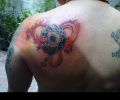 Tatuaje de oeste