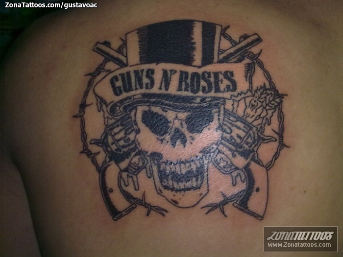 Not guns and roses but snake and roses tattoo ideas