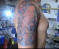 Tattoo of yokoarte