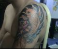 Tattoo of yokoarte