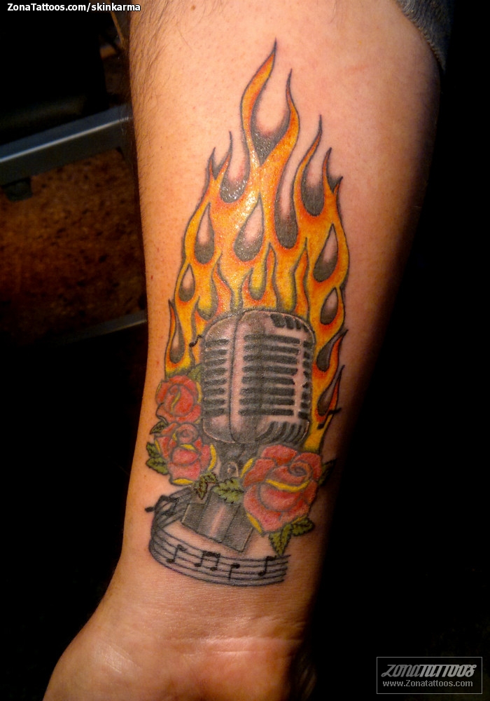 Top 30 Fire Tattoos For Men