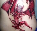 Tattoo of HELLENA