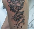 Tattoo of B__