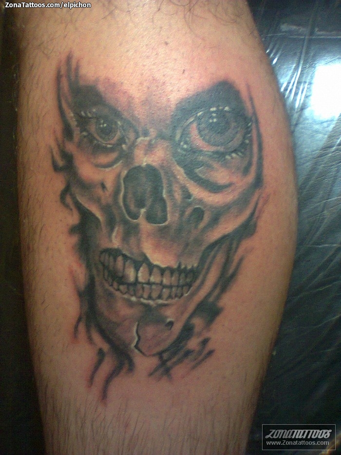 Skull Tattoos give Death Life on Skin  Ratta TattooRatta Tattoo