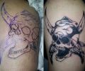 Tatuaje de _Eu_