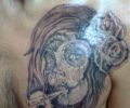 Tattoo of bixa