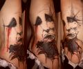 Tattoo of B__